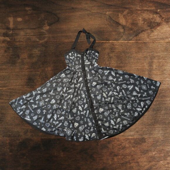 Restyle Witchy Goth Ouija Dress NWT - Picture 3 of 9